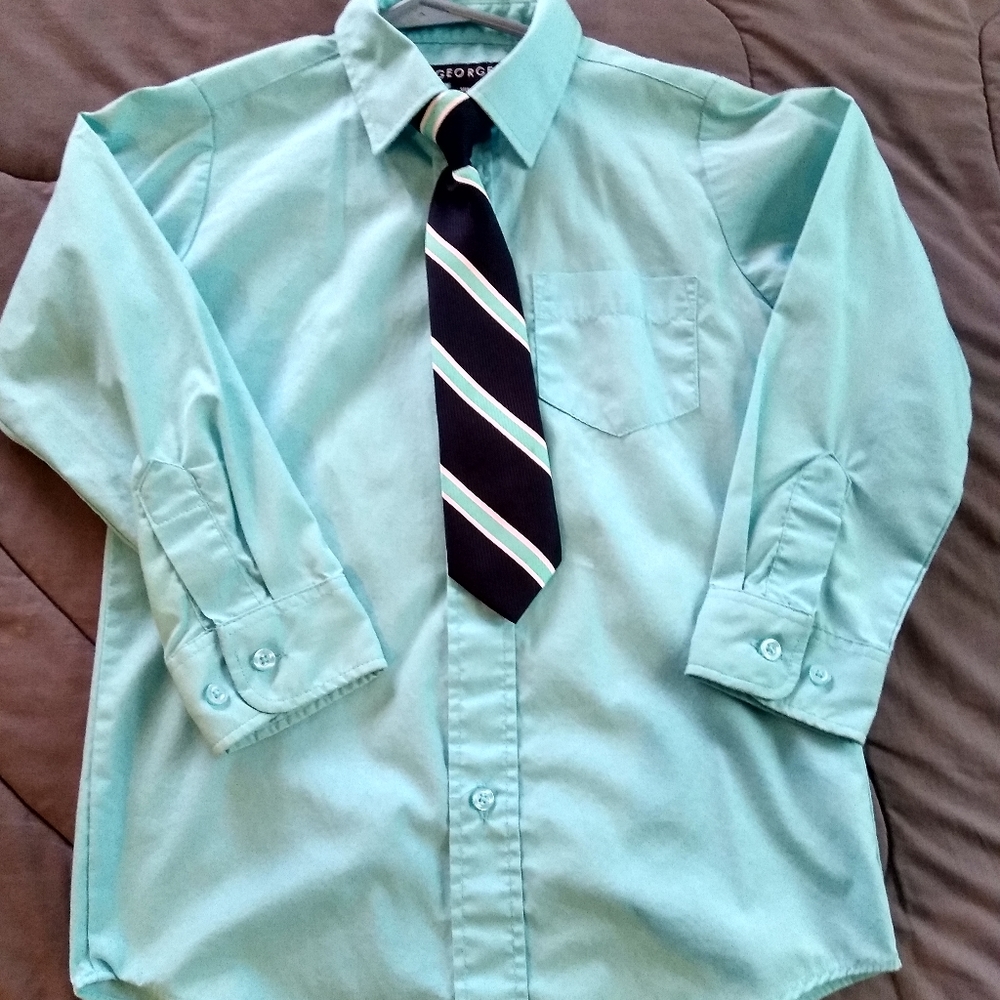 Boys dress top